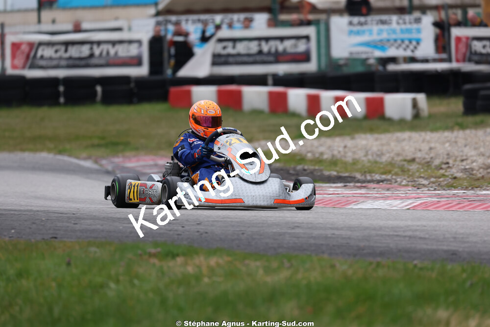 Sénior — 28/02 & 01/03/2026 : 1ère manche du Championnat du Sud 2026 à Aigues-Vives (photos Stéphane Agnus) 2026 — karting