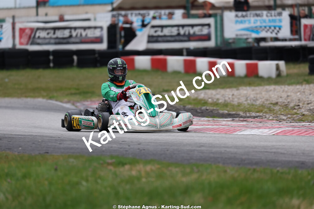 Sénior — 28/02 & 01/03/2026 : 1ère manche du Championnat du Sud 2026 à Aigues-Vives (photos Stéphane Agnus) 2026 — karting