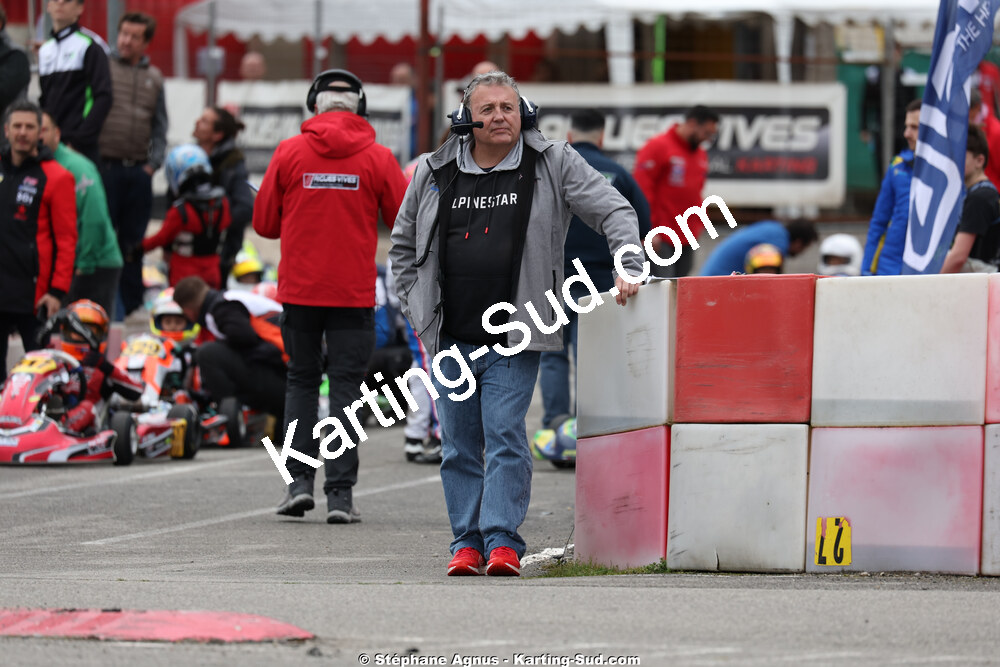 Olivier CEBE — 28/02 & 01/03/2026 : 1ère manche du Championnat du Sud 2026 à Aigues-Vives (photos Stéphane Agnus) 2026 — karting
