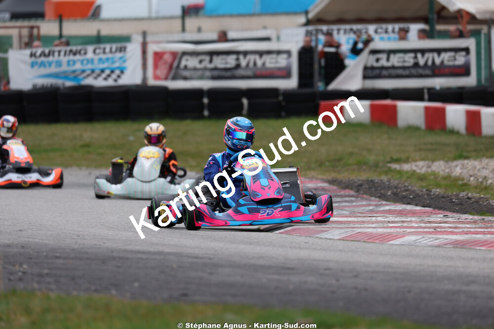 Sénior — 28/02 & 01/03/2026 : 1ère manche du Championnat du Sud 2026 à Aigues-Vives (photos Stéphane Agnus) 2026 — karting