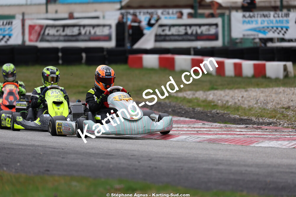 Sénior — 28/02 & 01/03/2026 : 1ère manche du Championnat du Sud 2026 à Aigues-Vives (photos Stéphane Agnus) 2026 — karting