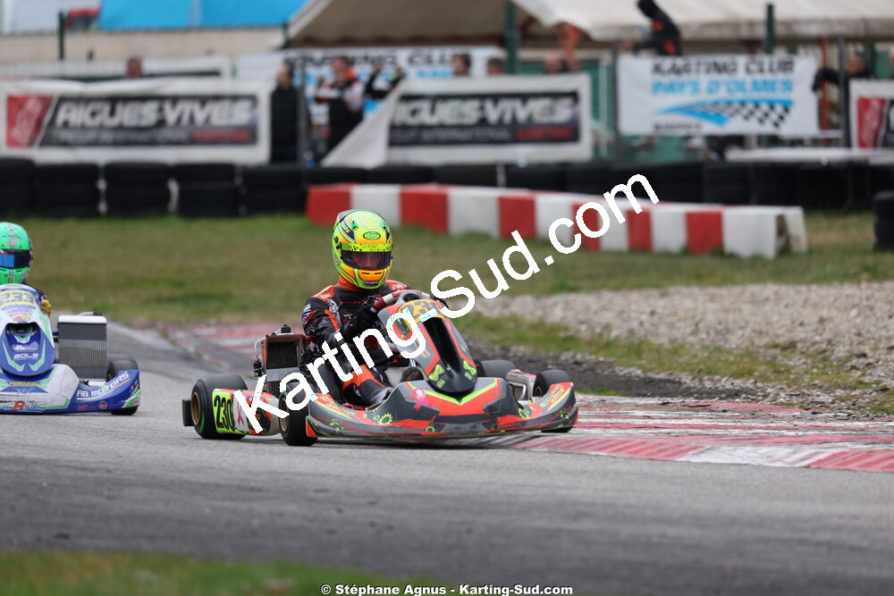 Sénior — 28/02 & 01/03/2026 : 1ère manche du Championnat du Sud 2026 à Aigues-Vives (photos Stéphane Agnus) 2026 — karting