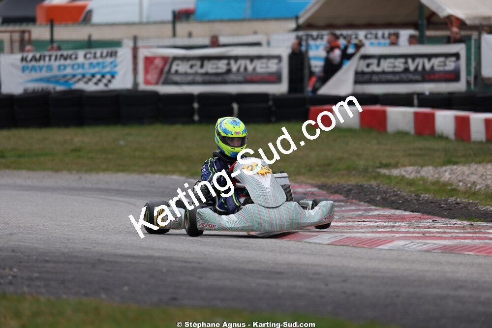 Sénior — 28/02 & 01/03/2026 : 1ère manche du Championnat du Sud 2026 à Aigues-Vives (photos Stéphane Agnus) 2026 — karting