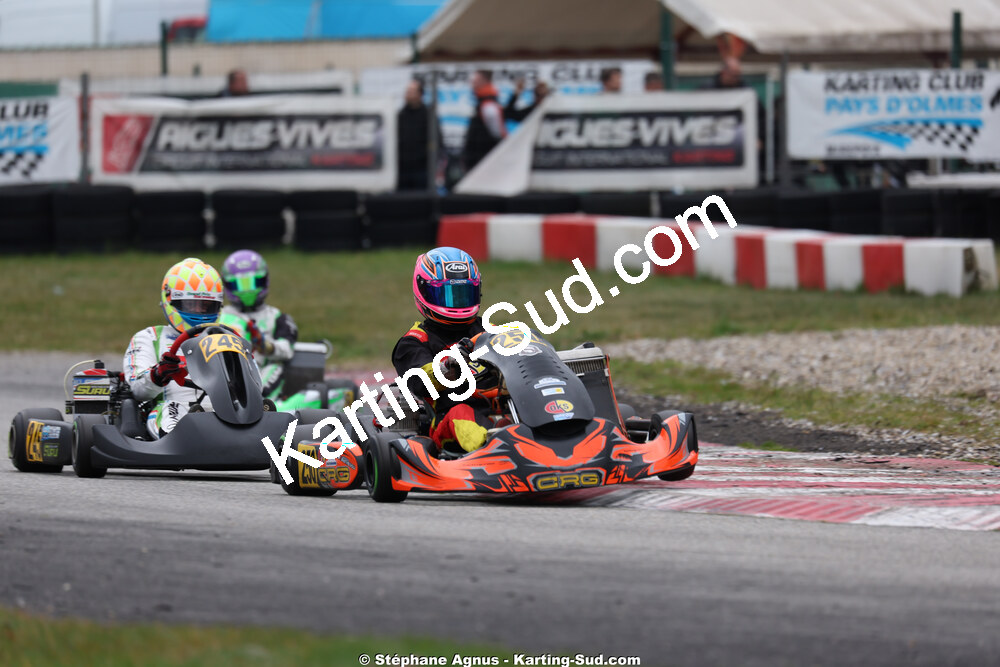 Sénior — 28/02 & 01/03/2026 : 1ère manche du Championnat du Sud 2026 à Aigues-Vives (photos Stéphane Agnus) 2026 — karting