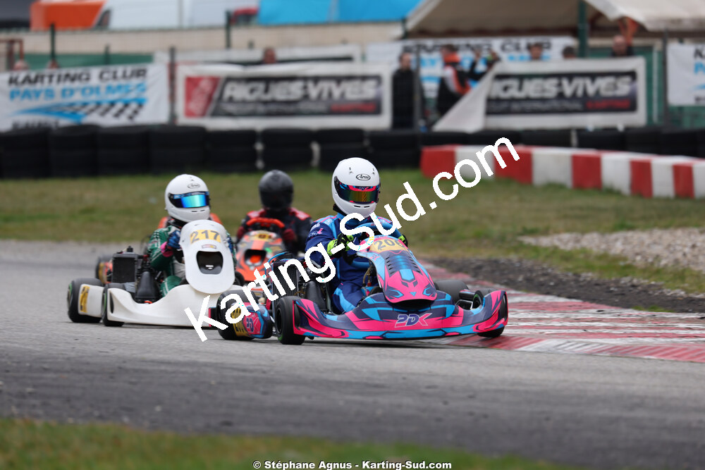 Sénior — 28/02 & 01/03/2026 : 1ère manche du Championnat du Sud 2026 à Aigues-Vives (photos Stéphane Agnus) 2026 — karting