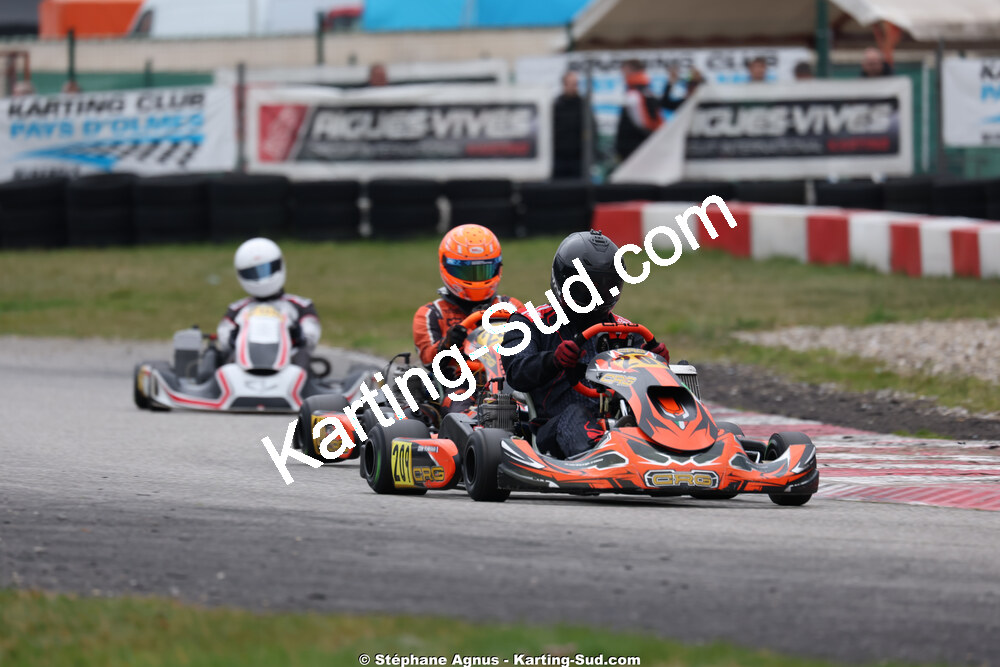 Sénior — 28/02 & 01/03/2026 : 1ère manche du Championnat du Sud 2026 à Aigues-Vives (photos Stéphane Agnus) 2026 — karting