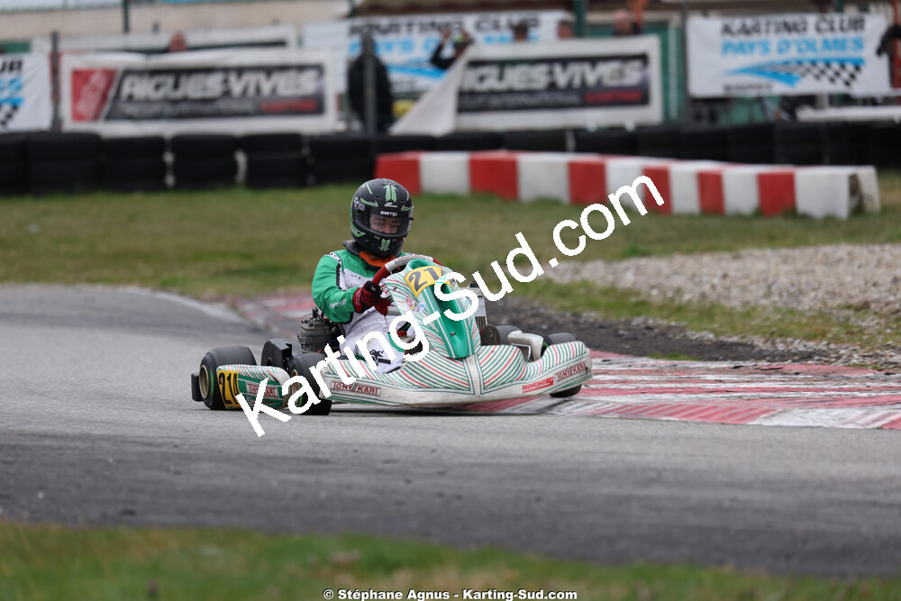 Sénior — 28/02 & 01/03/2026 : 1ère manche du Championnat du Sud 2026 à Aigues-Vives (photos Stéphane Agnus) 2026 — karting
