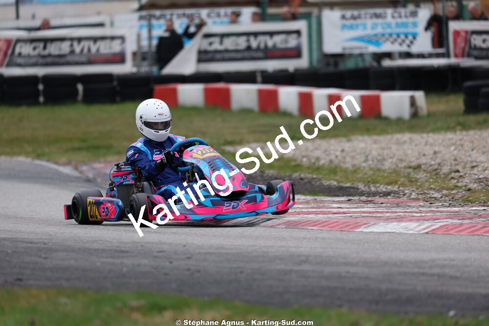 Sénior — 28/02 & 01/03/2026 : 1ère manche du Championnat du Sud 2026 à Aigues-Vives (photos Stéphane Agnus) 2026 — karting