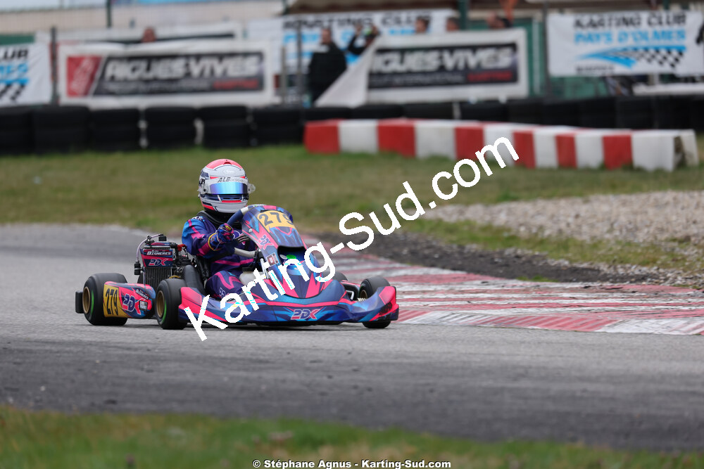 Sénior — 28/02 & 01/03/2026 : 1ère manche du Championnat du Sud 2026 à Aigues-Vives (photos Stéphane Agnus) 2026 — karting