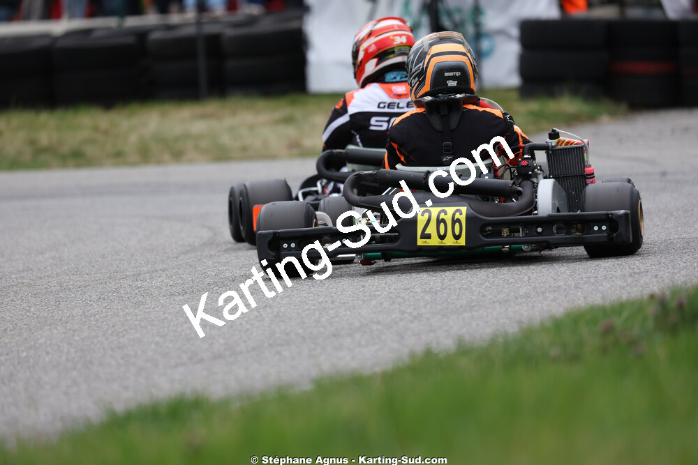 Sénior — 28/02 & 01/03/2026 : 1ère manche du Championnat du Sud 2026 à Aigues-Vives (photos Stéphane Agnus) 2026 — karting