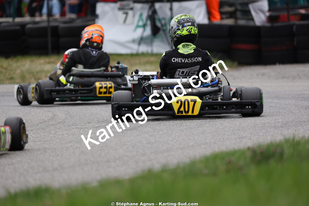 Sénior — 28/02 & 01/03/2026 : 1ère manche du Championnat du Sud 2026 à Aigues-Vives (photos Stéphane Agnus) 2026 — karting