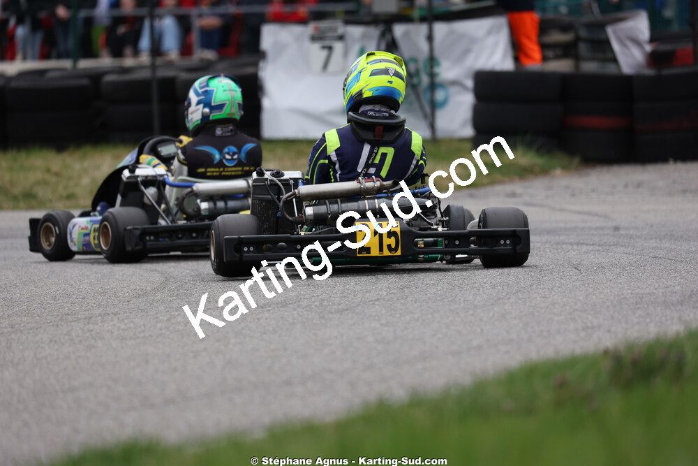 Sénior — 28/02 & 01/03/2026 : 1ère manche du Championnat du Sud 2026 à Aigues-Vives (photos Stéphane Agnus) 2026 — karting