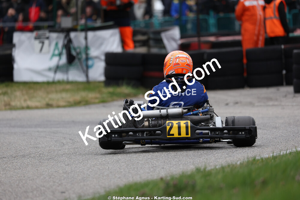 Sénior — 28/02 & 01/03/2026 : 1ère manche du Championnat du Sud 2026 à Aigues-Vives (photos Stéphane Agnus) 2026 — karting