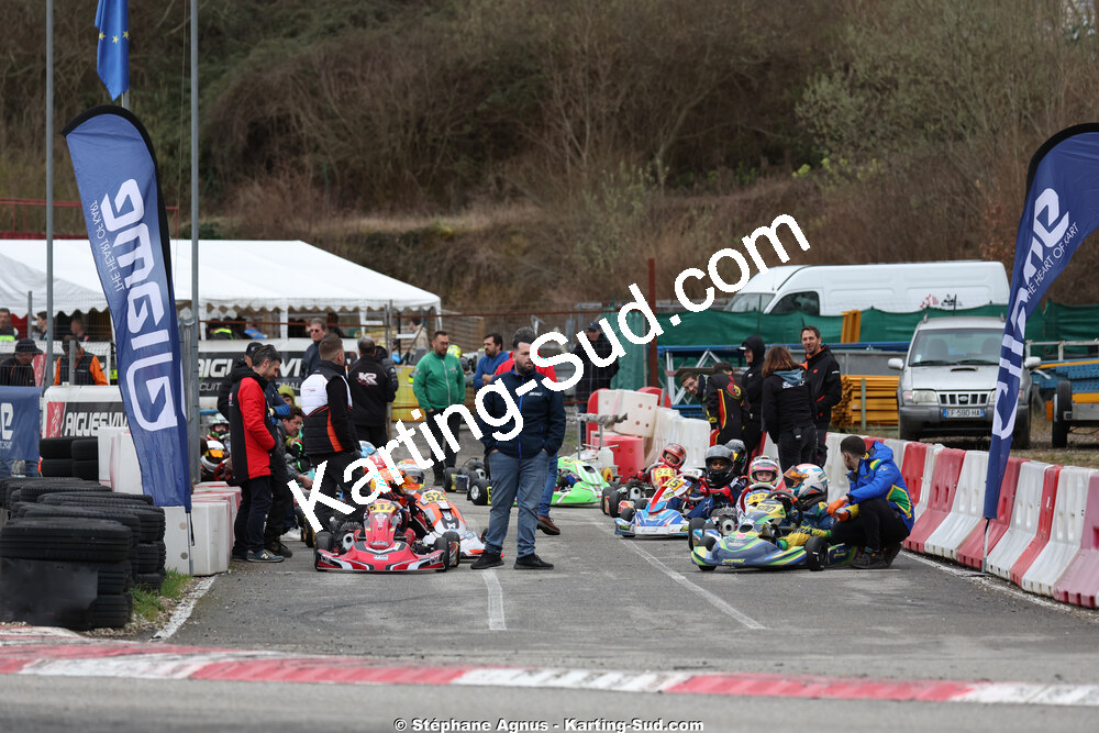 Mini 60 — 28/02 & 01/03/2026 : 1ère manche du Championnat du Sud 2026 à Aigues-Vives (photos Stéphane Agnus) 2026 — karting