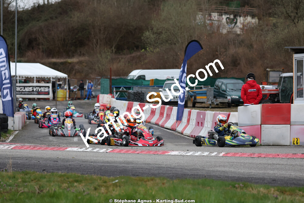 Mini 60 — 28/02 & 01/03/2026 : 1ère manche du Championnat du Sud 2026 à Aigues-Vives (photos Stéphane Agnus) 2026 — karting