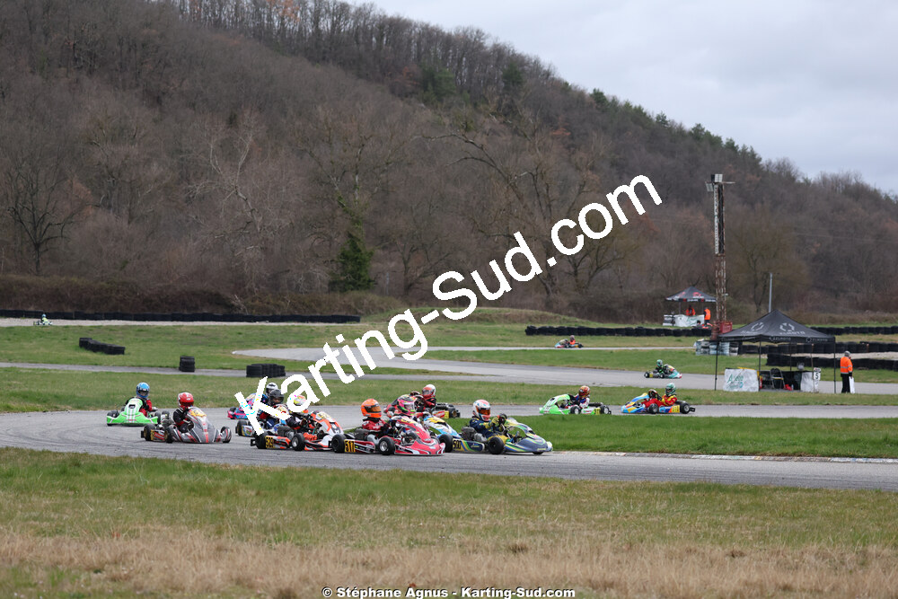 Mini 60 — 28/02 & 01/03/2026 : 1ère manche du Championnat du Sud 2026 à Aigues-Vives (photos Stéphane Agnus) 2026 — karting