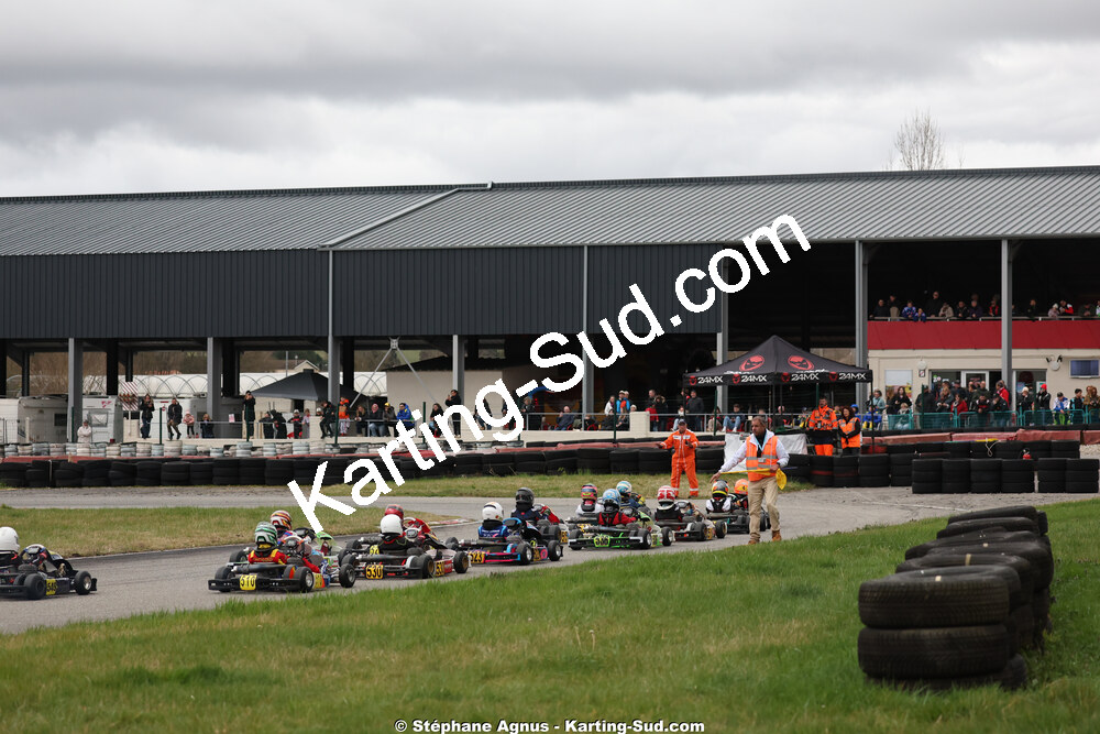 Mini 60 — 28/02 & 01/03/2026 : 1ère manche du Championnat du Sud 2026 à Aigues-Vives (photos Stéphane Agnus) 2026 — karting