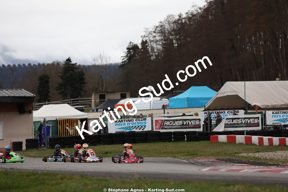 Mini 60 — 28/02 & 01/03/2026 : 1ère manche du Championnat du Sud 2026 à Aigues-Vives (photos Stéphane Agnus) 2026 — karting