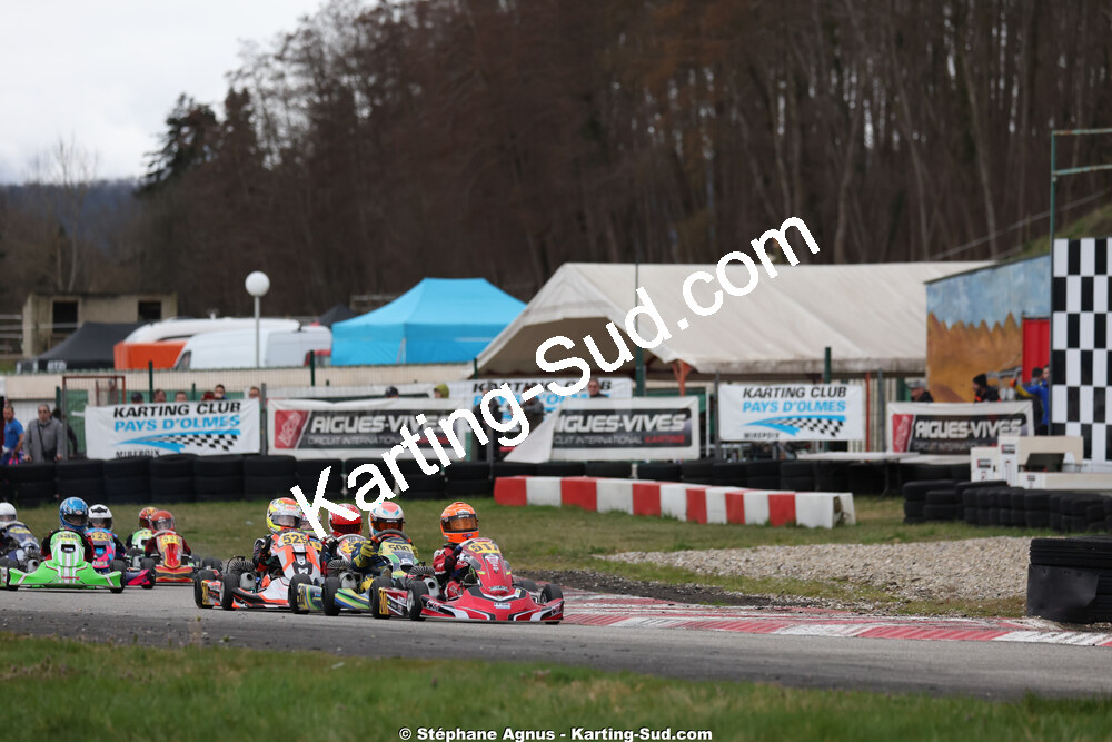 Mini 60 — 28/02 & 01/03/2026 : 1ère manche du Championnat du Sud 2026 à Aigues-Vives (photos Stéphane Agnus) 2026 — karting