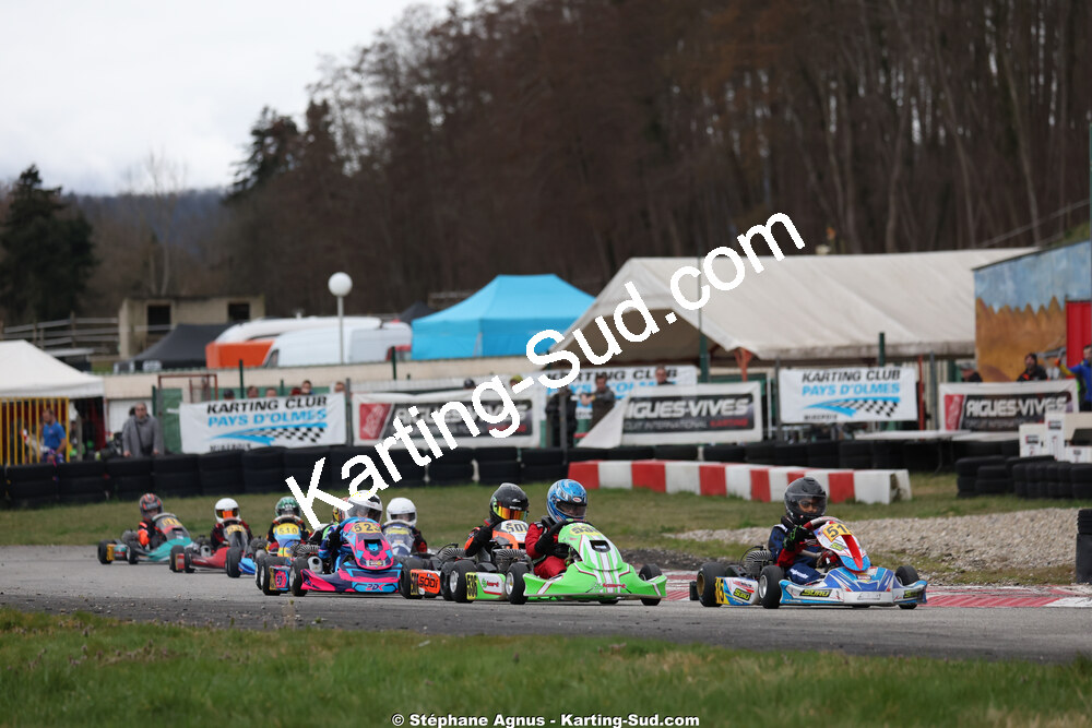 Mini 60 — 28/02 & 01/03/2026 : 1ère manche du Championnat du Sud 2026 à Aigues-Vives (photos Stéphane Agnus) 2026 — karting