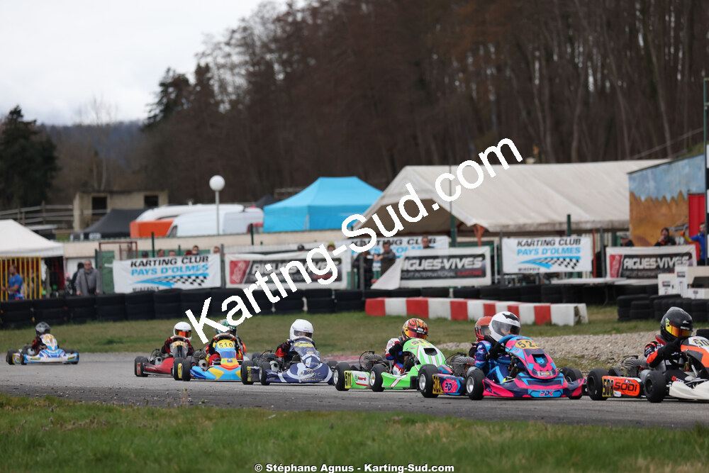 Mini 60 — 28/02 & 01/03/2026 : 1ère manche du Championnat du Sud 2026 à Aigues-Vives (photos Stéphane Agnus) 2026 — karting