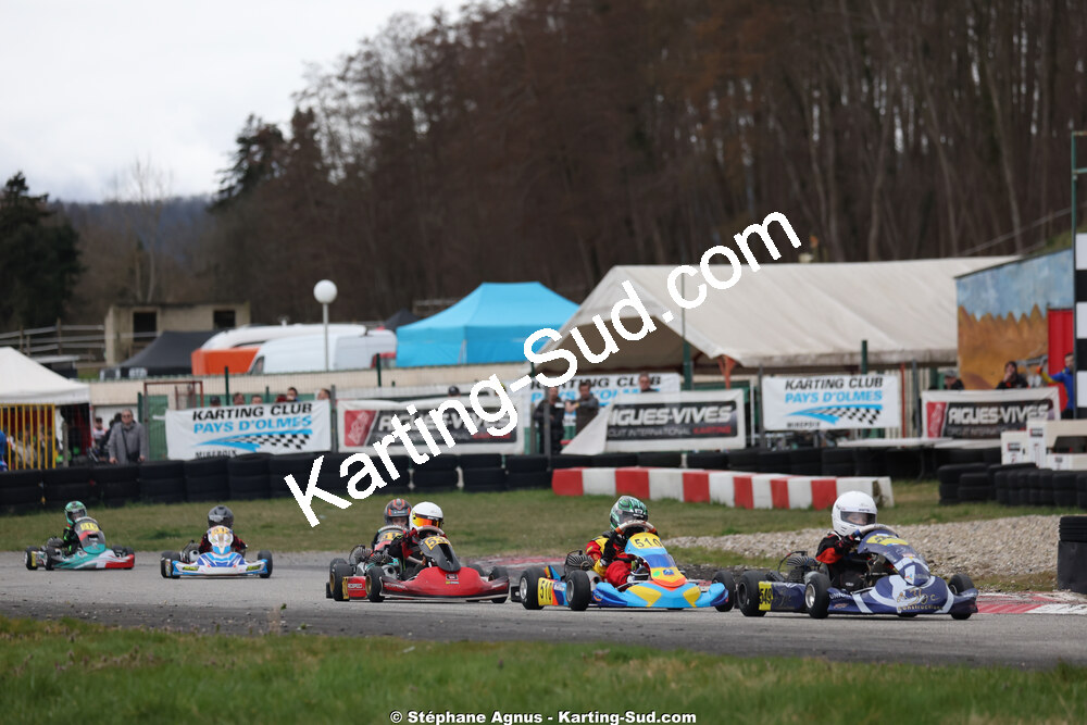 Mini 60 — 28/02 & 01/03/2026 : 1ère manche du Championnat du Sud 2026 à Aigues-Vives (photos Stéphane Agnus) 2026 — karting
