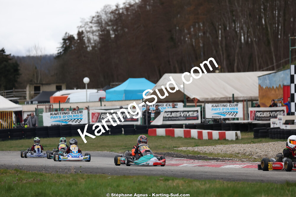 Mini 60 — 28/02 & 01/03/2026 : 1ère manche du Championnat du Sud 2026 à Aigues-Vives (photos Stéphane Agnus) 2026 — karting