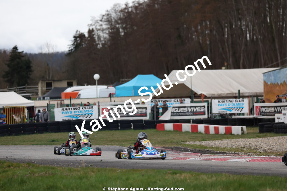 Mini 60 — 28/02 & 01/03/2026 : 1ère manche du Championnat du Sud 2026 à Aigues-Vives (photos Stéphane Agnus) 2026 — karting