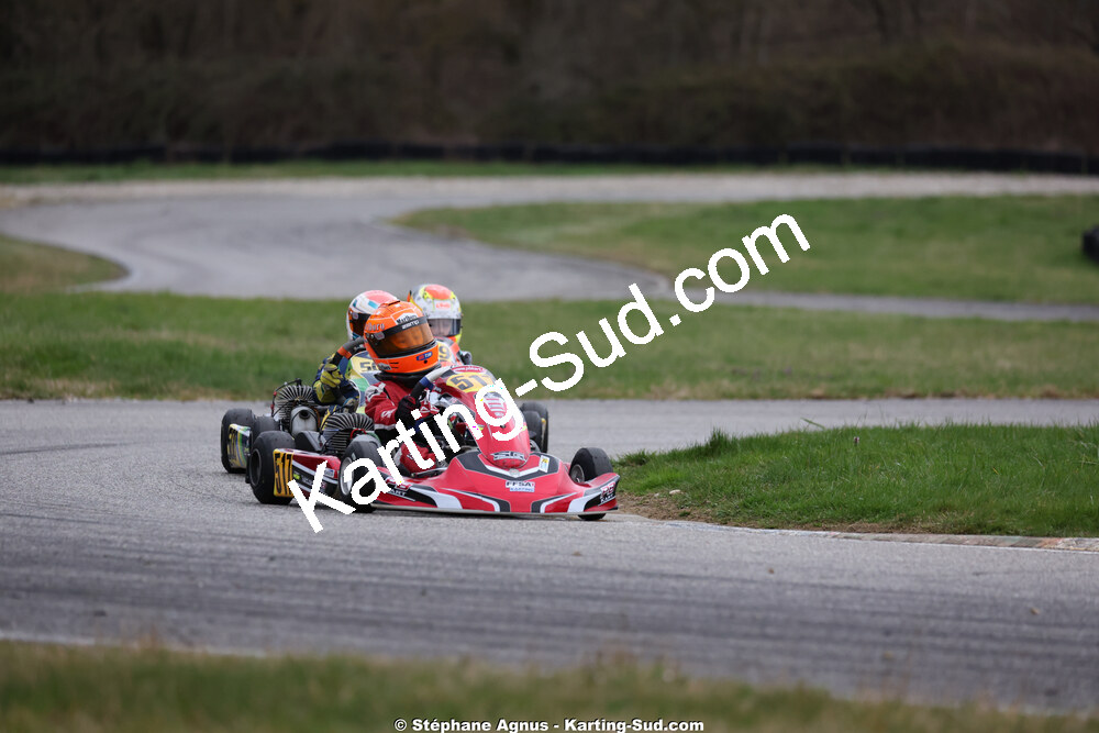 Mini 60 — 28/02 & 01/03/2026 : 1ère manche du Championnat du Sud 2026 à Aigues-Vives (photos Stéphane Agnus) 2026 — karting