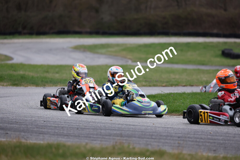 Mini 60 — 28/02 & 01/03/2026 : 1ère manche du Championnat du Sud 2026 à Aigues-Vives (photos Stéphane Agnus) 2026 — karting