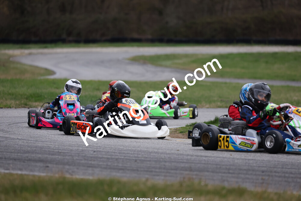 Soen LAFILLE — 28/02 & 01/03/2026 : 1ère manche du Championnat du Sud 2026 à Aigues-Vives (photos Stéphane Agnus) 2026 — karting