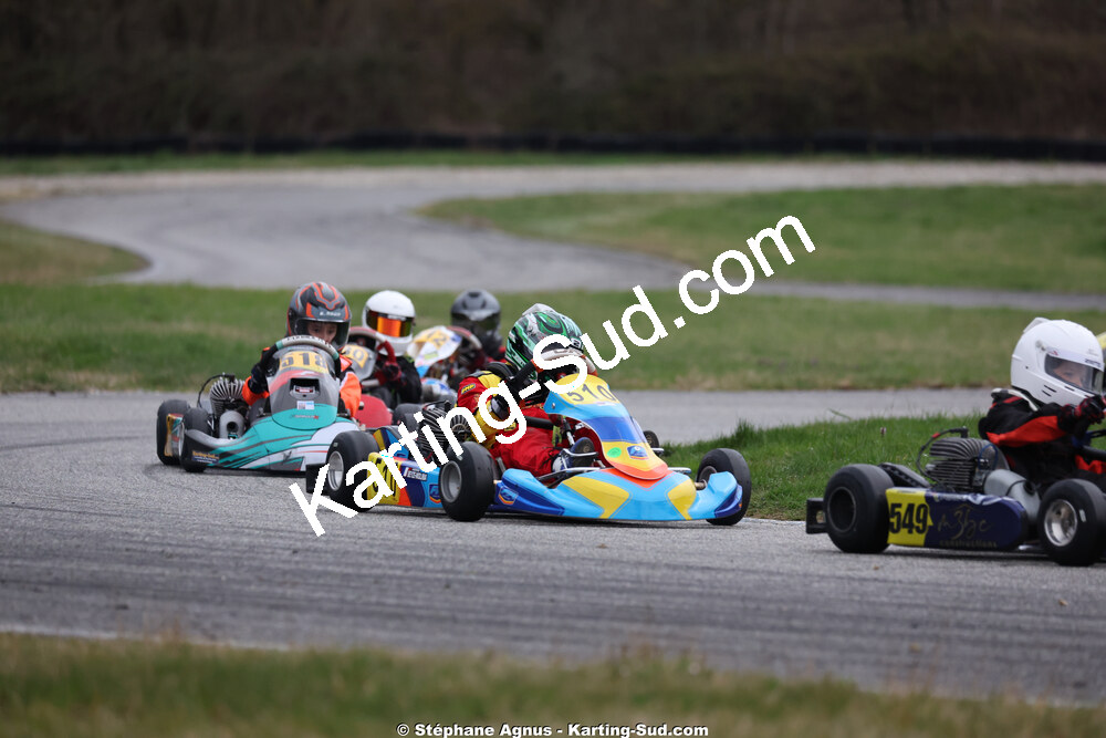 Mini 60 — 28/02 & 01/03/2026 : 1ère manche du Championnat du Sud 2026 à Aigues-Vives (photos Stéphane Agnus) 2026 — karting
