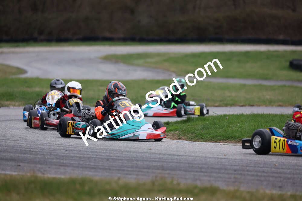 Mini 60 — 28/02 & 01/03/2026 : 1ère manche du Championnat du Sud 2026 à Aigues-Vives (photos Stéphane Agnus) 2026 — karting