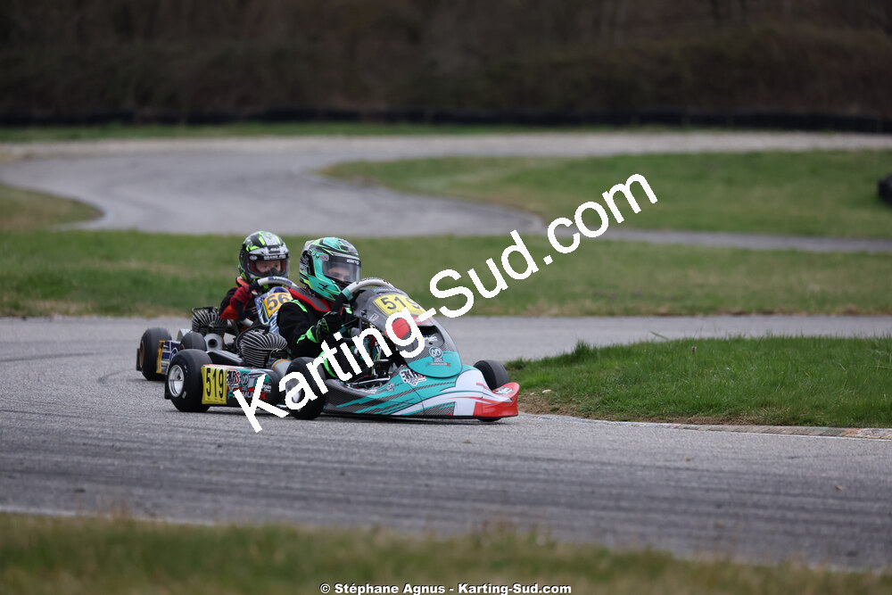 Mini 60 — 28/02 & 01/03/2026 : 1ère manche du Championnat du Sud 2026 à Aigues-Vives (photos Stéphane Agnus) 2026 — karting