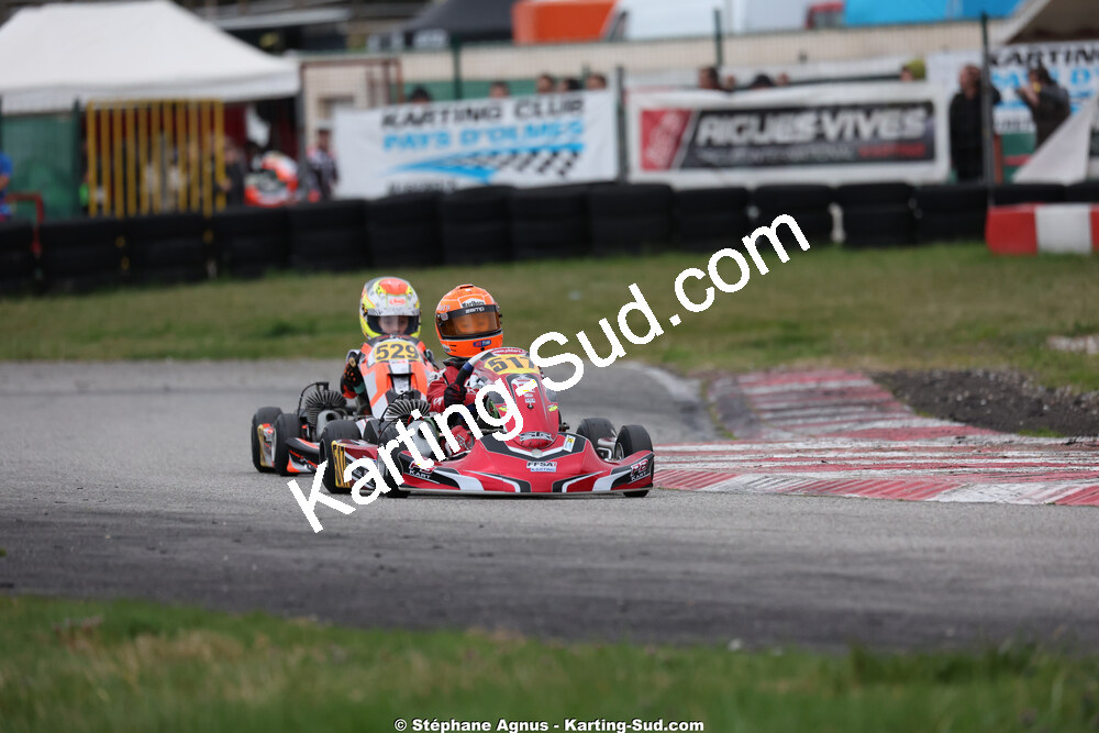 Mini 60 — 28/02 & 01/03/2026 : 1ère manche du Championnat du Sud 2026 à Aigues-Vives (photos Stéphane Agnus) 2026 — karting