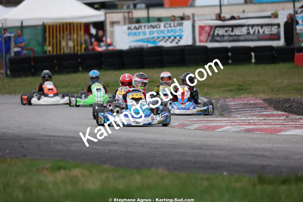 Mini 60 — 28/02 & 01/03/2026 : 1ère manche du Championnat du Sud 2026 à Aigues-Vives (photos Stéphane Agnus) 2026 — karting