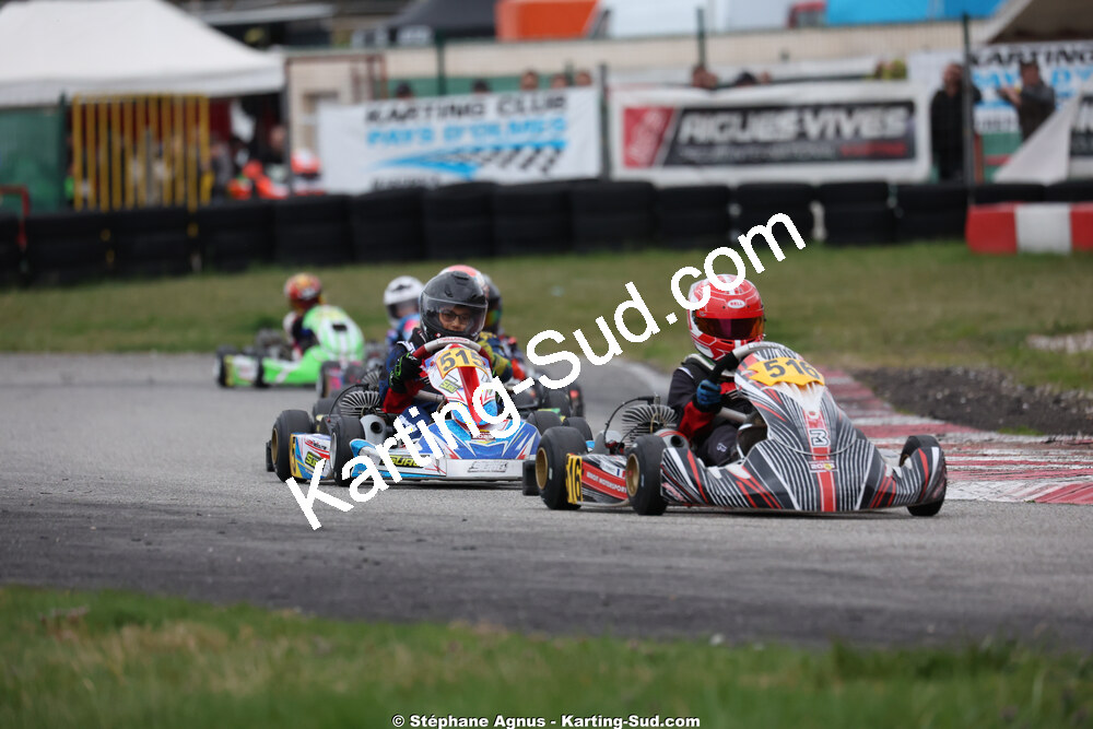 Romeo POINSOT — 28/02 & 01/03/2026 : 1ère manche du Championnat du Sud 2026 à Aigues-Vives (photos Stéphane Agnus) 2026 — karting