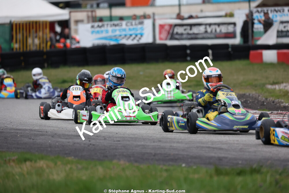 Mini 60 — 28/02 & 01/03/2026 : 1ère manche du Championnat du Sud 2026 à Aigues-Vives (photos Stéphane Agnus) 2026 — karting