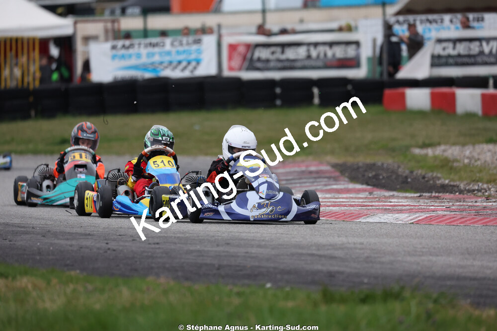 Mini 60 — 28/02 & 01/03/2026 : 1ère manche du Championnat du Sud 2026 à Aigues-Vives (photos Stéphane Agnus) 2026 — karting