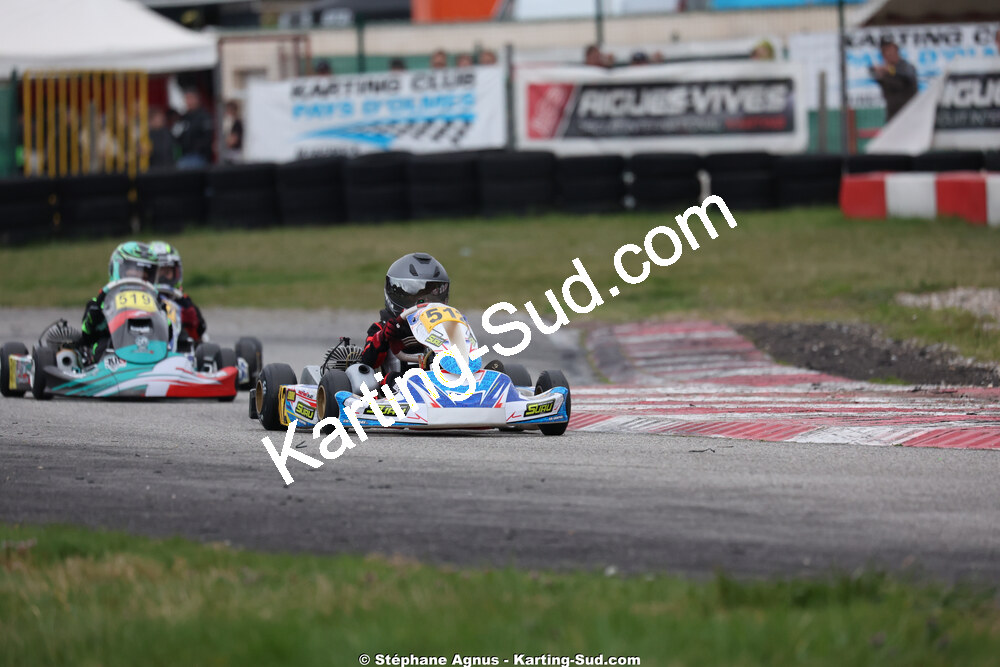 Mini 60 — 28/02 & 01/03/2026 : 1ère manche du Championnat du Sud 2026 à Aigues-Vives (photos Stéphane Agnus) 2026 — karting