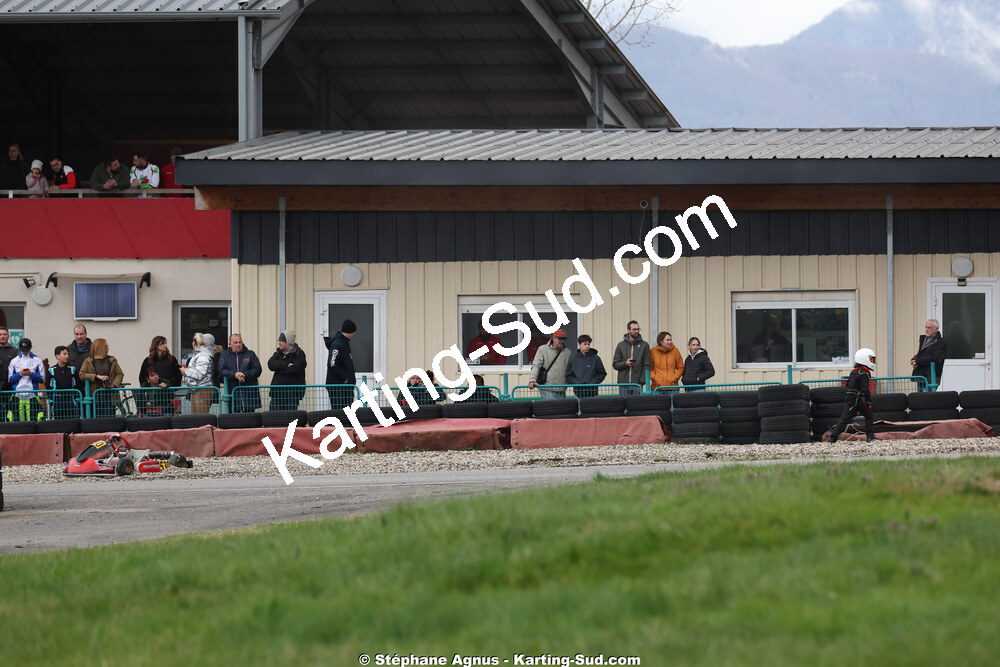 Mini 60 — 28/02 & 01/03/2026 : 1ère manche du Championnat du Sud 2026 à Aigues-Vives (photos Stéphane Agnus) 2026 — karting