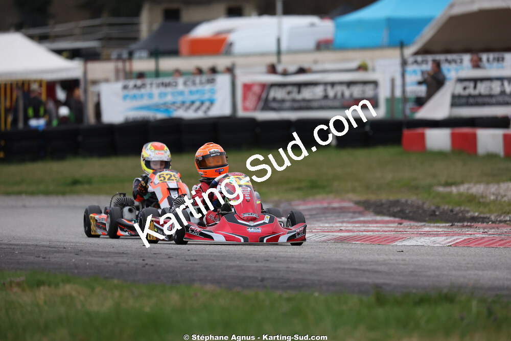 Mini 60 — 28/02 & 01/03/2026 : 1ère manche du Championnat du Sud 2026 à Aigues-Vives (photos Stéphane Agnus) 2026 — karting