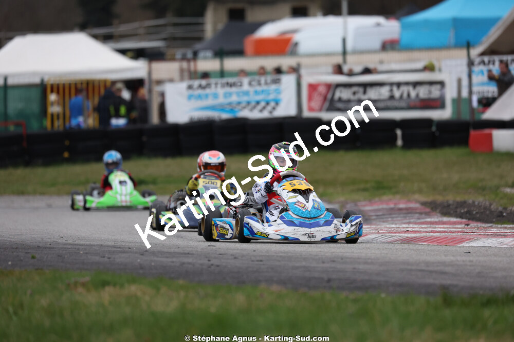 Mini 60 — 28/02 & 01/03/2026 : 1ère manche du Championnat du Sud 2026 à Aigues-Vives (photos Stéphane Agnus) 2026 — karting