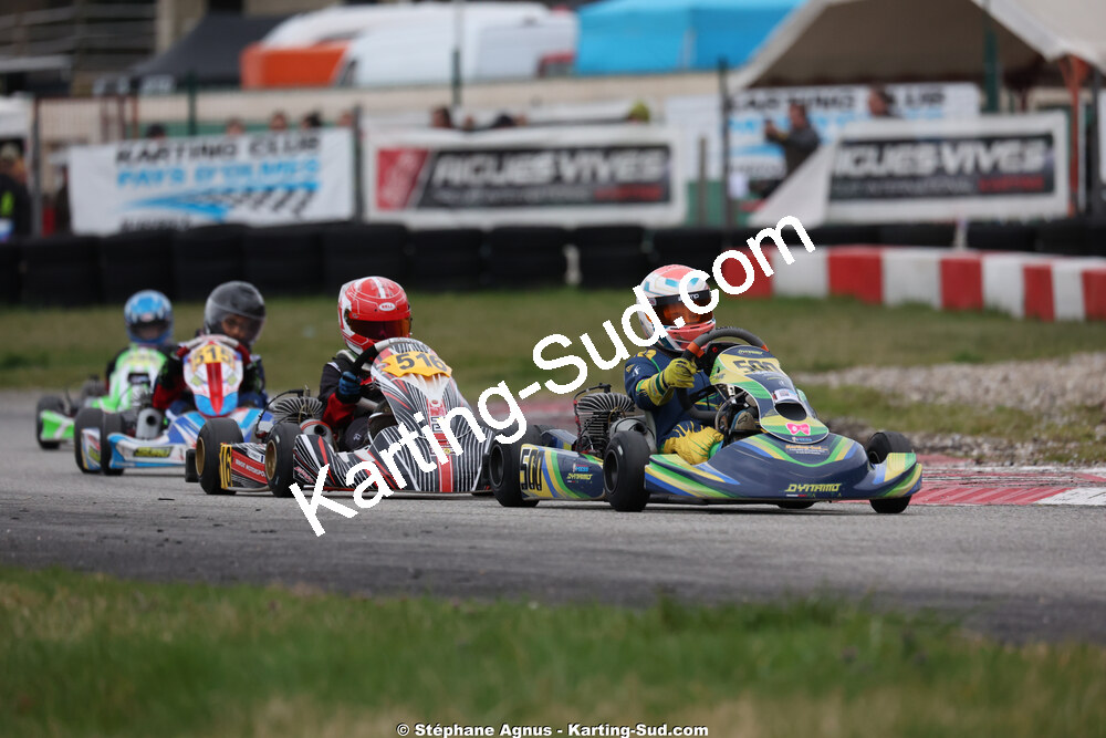 Mini 60 — 28/02 & 01/03/2026 : 1ère manche du Championnat du Sud 2026 à Aigues-Vives (photos Stéphane Agnus) 2026 — karting