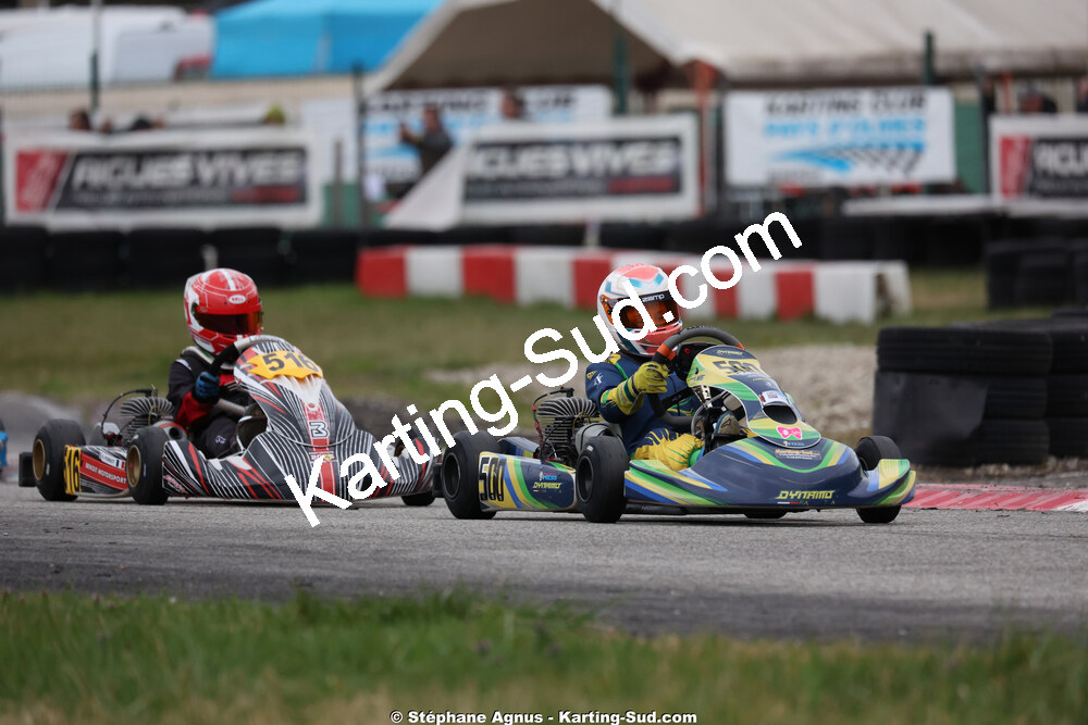 Mini 60 — 28/02 & 01/03/2026 : 1ère manche du Championnat du Sud 2026 à Aigues-Vives (photos Stéphane Agnus) 2026 — karting