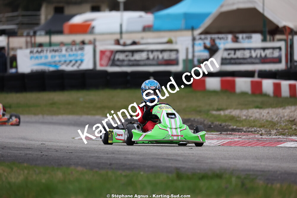 Mini 60 — 28/02 & 01/03/2026 : 1ère manche du Championnat du Sud 2026 à Aigues-Vives (photos Stéphane Agnus) 2026 — karting