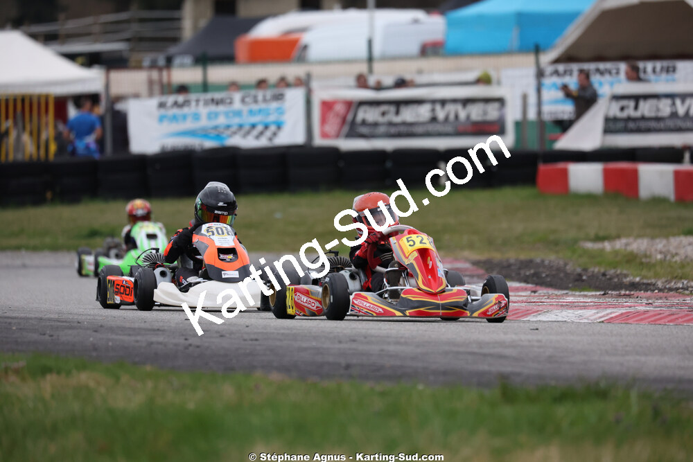 Mini 60 — 28/02 & 01/03/2026 : 1ère manche du Championnat du Sud 2026 à Aigues-Vives (photos Stéphane Agnus) 2026 — karting