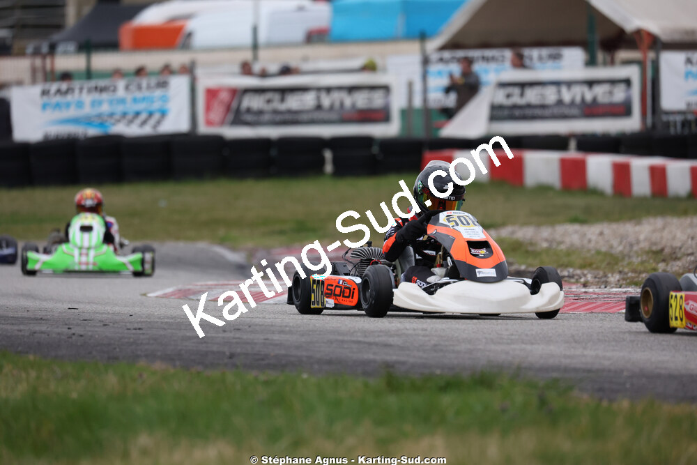 Soen LAFILLE — 28/02 & 01/03/2026 : 1ère manche du Championnat du Sud 2026 à Aigues-Vives (photos Stéphane Agnus) 2026 — karting
