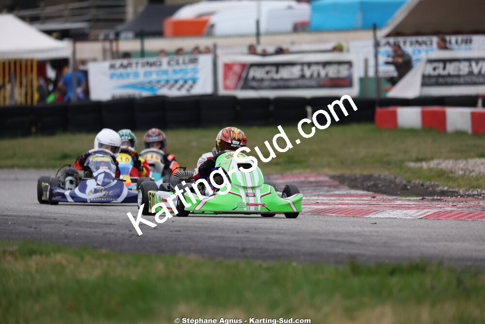 Mini 60 — 28/02 & 01/03/2026 : 1ère manche du Championnat du Sud 2026 à Aigues-Vives (photos Stéphane Agnus) 2026 — karting