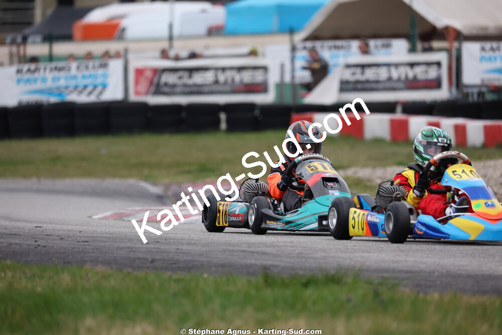 Mini 60 — 28/02 & 01/03/2026 : 1ère manche du Championnat du Sud 2026 à Aigues-Vives (photos Stéphane Agnus) 2026 — karting